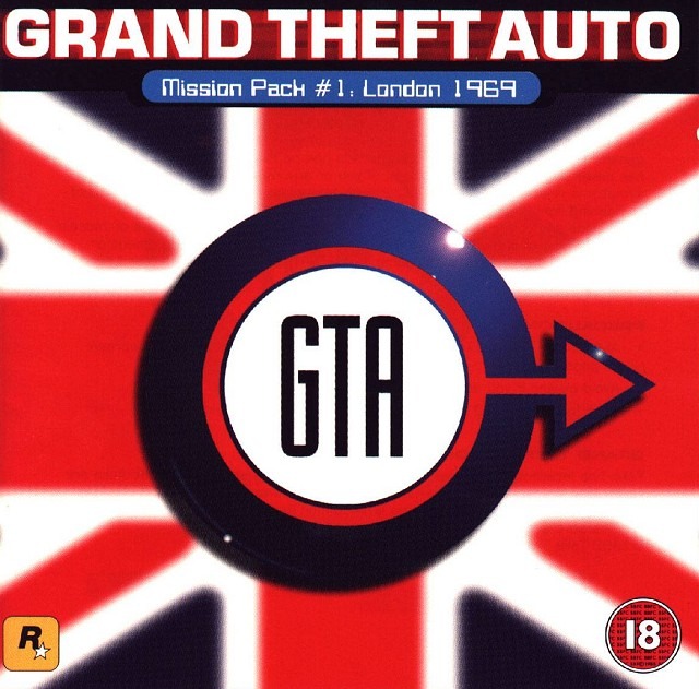 jaquette du jeu vidéo GTA : London 1969