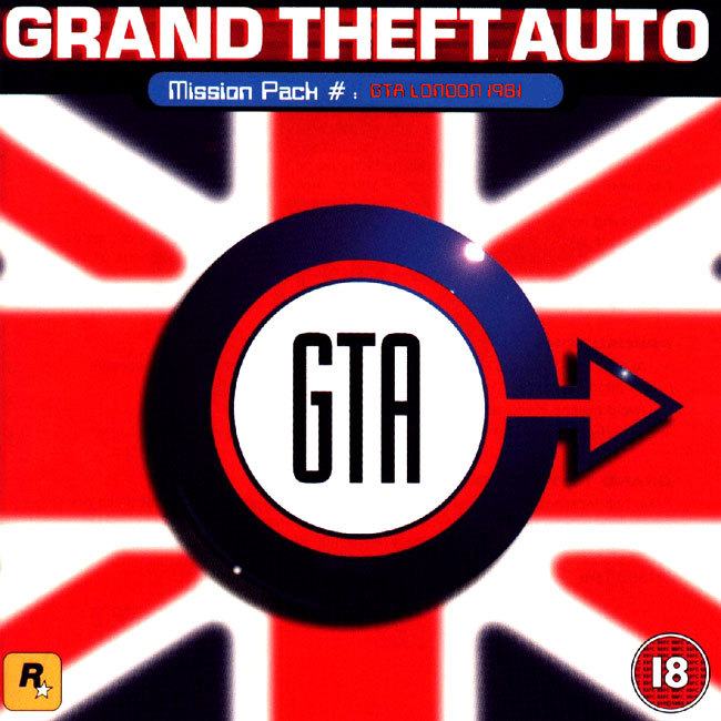 jaquette du jeu vidéo GTA : London 1961