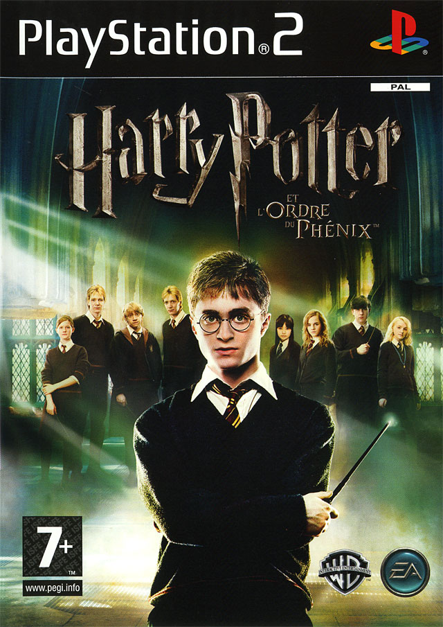 jaquette du jeu vidéo Harry Potter et l'Ordre du Phénix