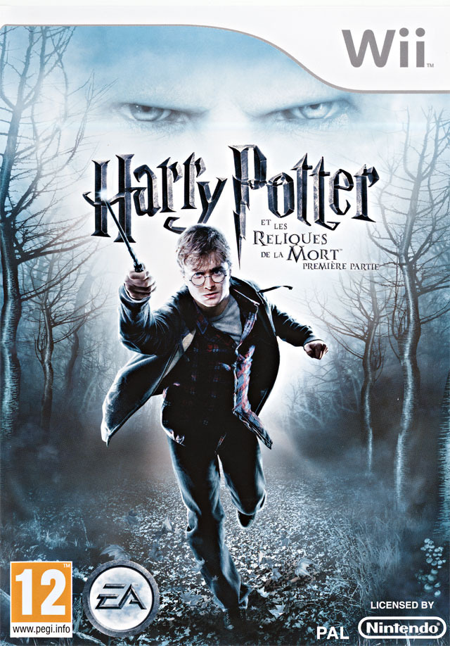 jaquette du jeu vidéo Harry Potter et les Reliques de la Mort - Première partie