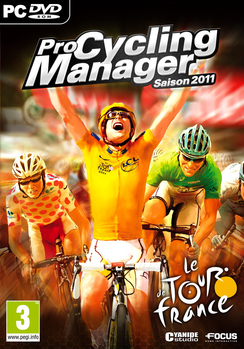 jaquette du jeu vidéo Pro Cycling Manager Saison 2011