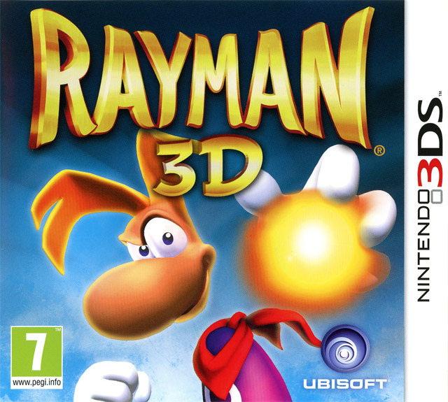 jaquette du jeu vidéo Rayman 3D