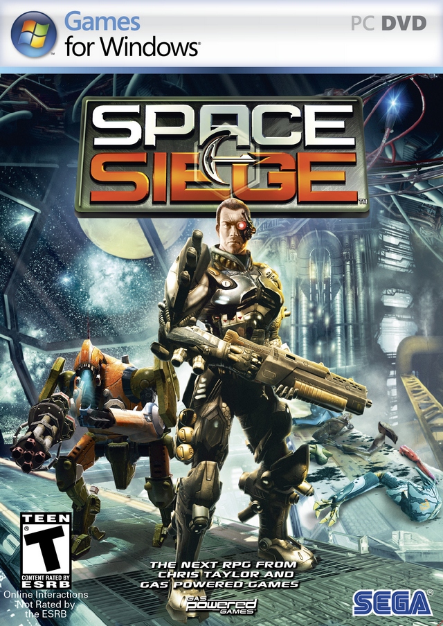 jaquette du jeu vidéo Space Siege