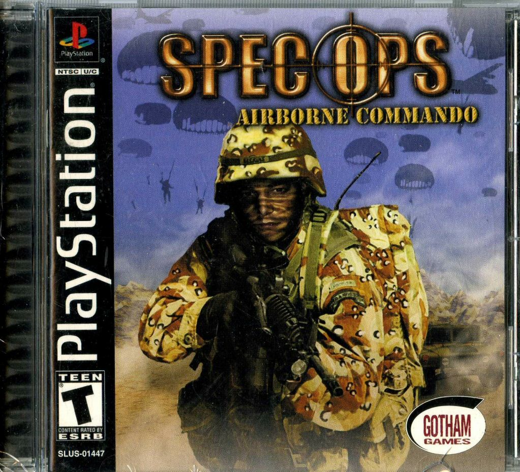jaquette du jeu vidéo Spec Ops : Airborne Commando