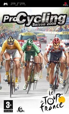 jaquette du jeu vidéo Pro Cycling Manager Saison 2008
