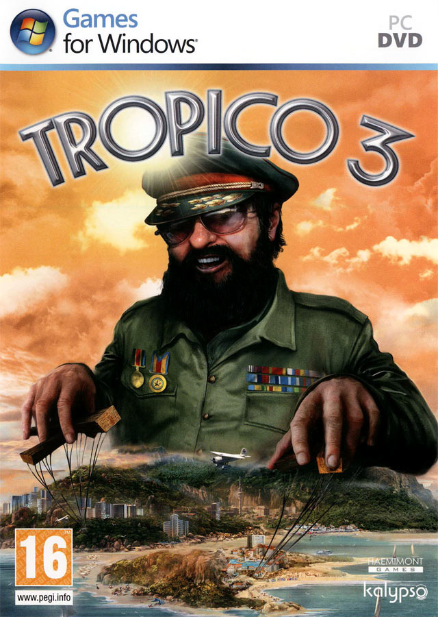 jaquette du jeu vidéo Tropico 3