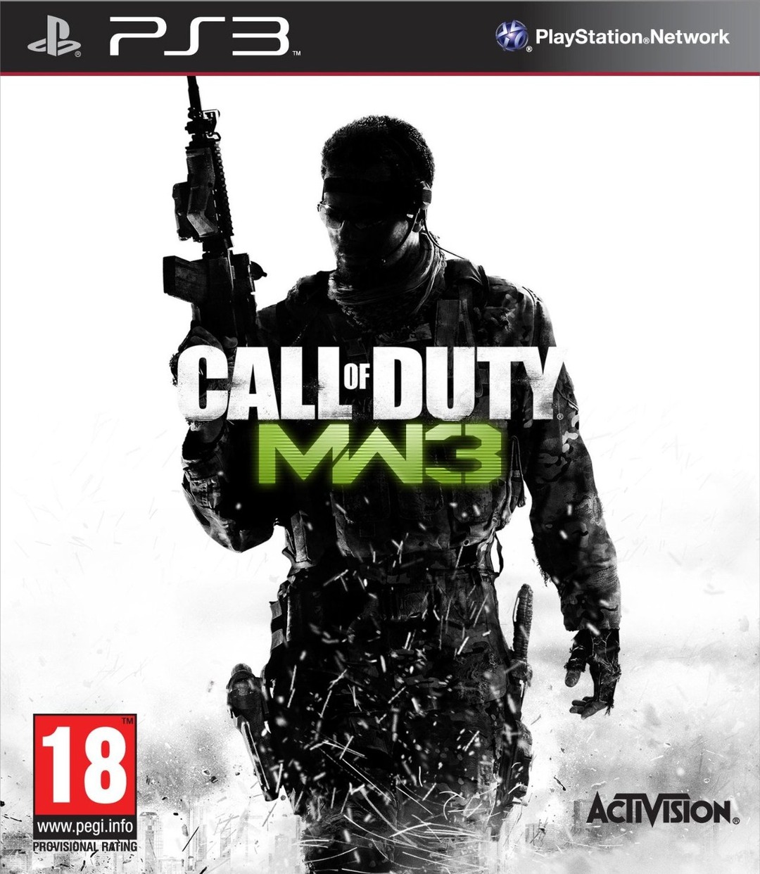 jaquette du jeu vidéo Call of Duty: Modern Warfare 3