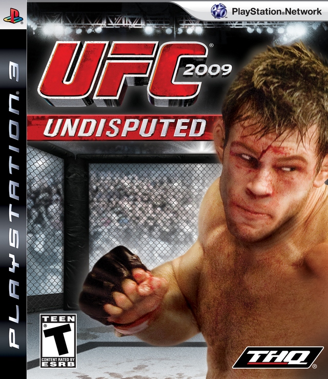 jaquette du jeu vidéo UFC 2009 Undisputed