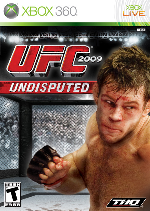 jaquette du jeu vidéo UFC 2009 Undisputed
