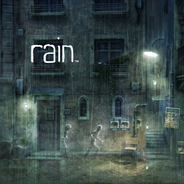 jaquette du jeu vidéo Rain