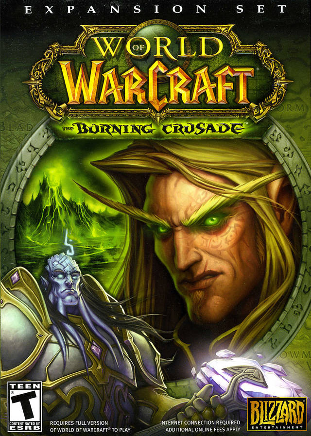 jaquette du jeu vidéo World of WarCraft: The Burning Crusade