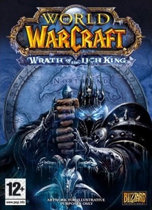 jaquette du jeu vidéo World of WarCraft: Wrath of the Lich King