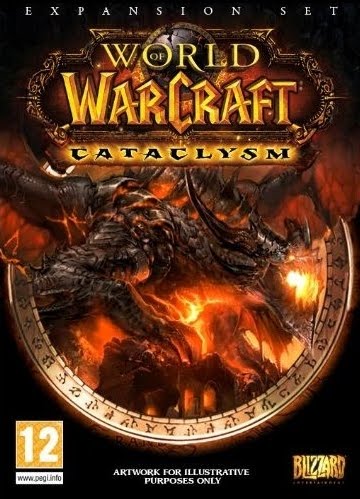 jaquette du jeu vidéo World of WarCraft: Cataclysm