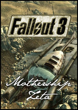 jaquette du jeu vidéo Fallout 3: Mothership Zeta