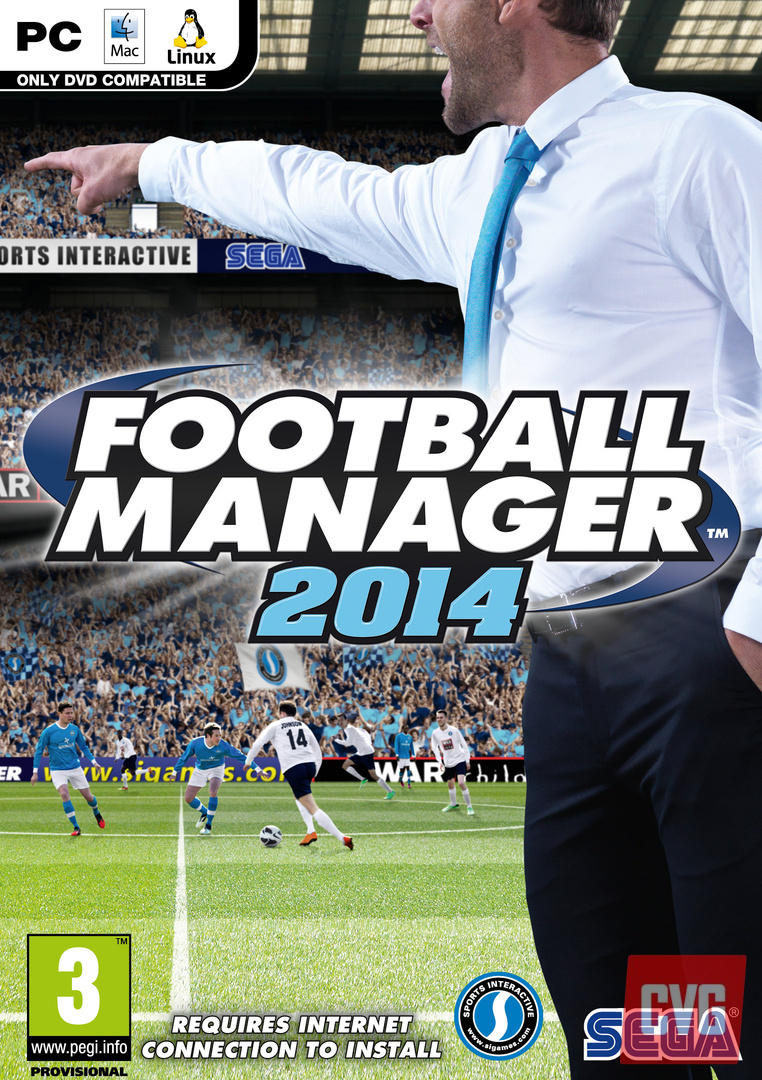 jaquette du jeu vidéo Football Manager 2014