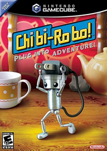 jaquette du jeu vidéo Chibi-Robo! Plug Into Adventure!