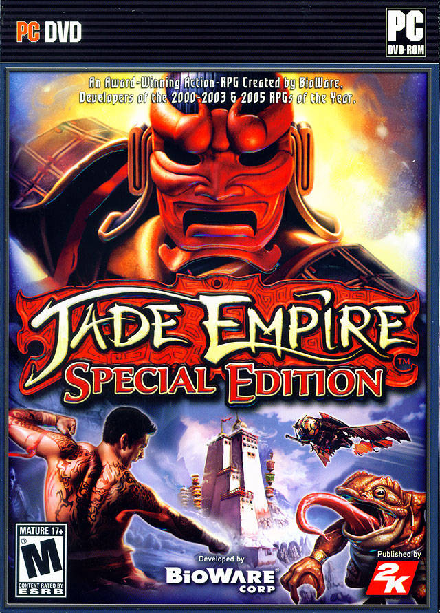 jaquette du jeu vidéo Jade Empire: Special Edition