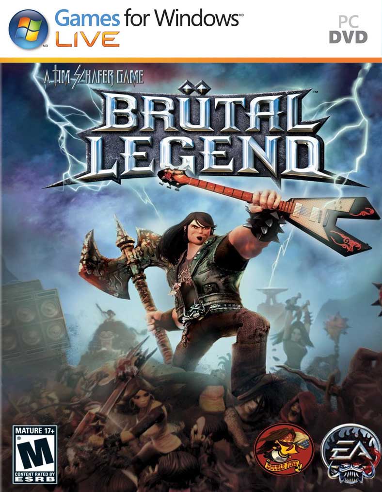 jaquette du jeu vidéo Brütal Legend