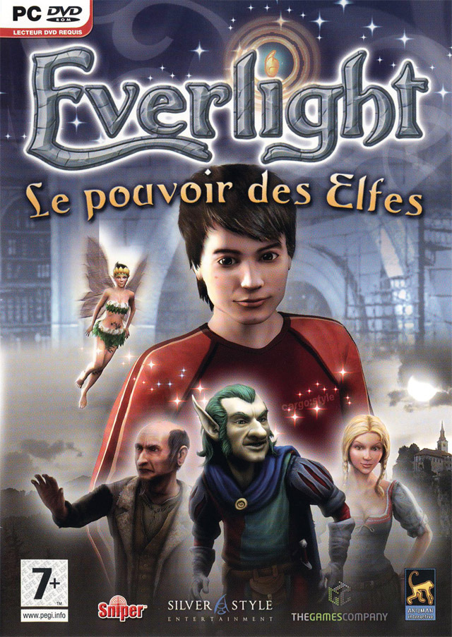 jaquette du jeu vidéo Everlight: Le Pouvoir des Elfes