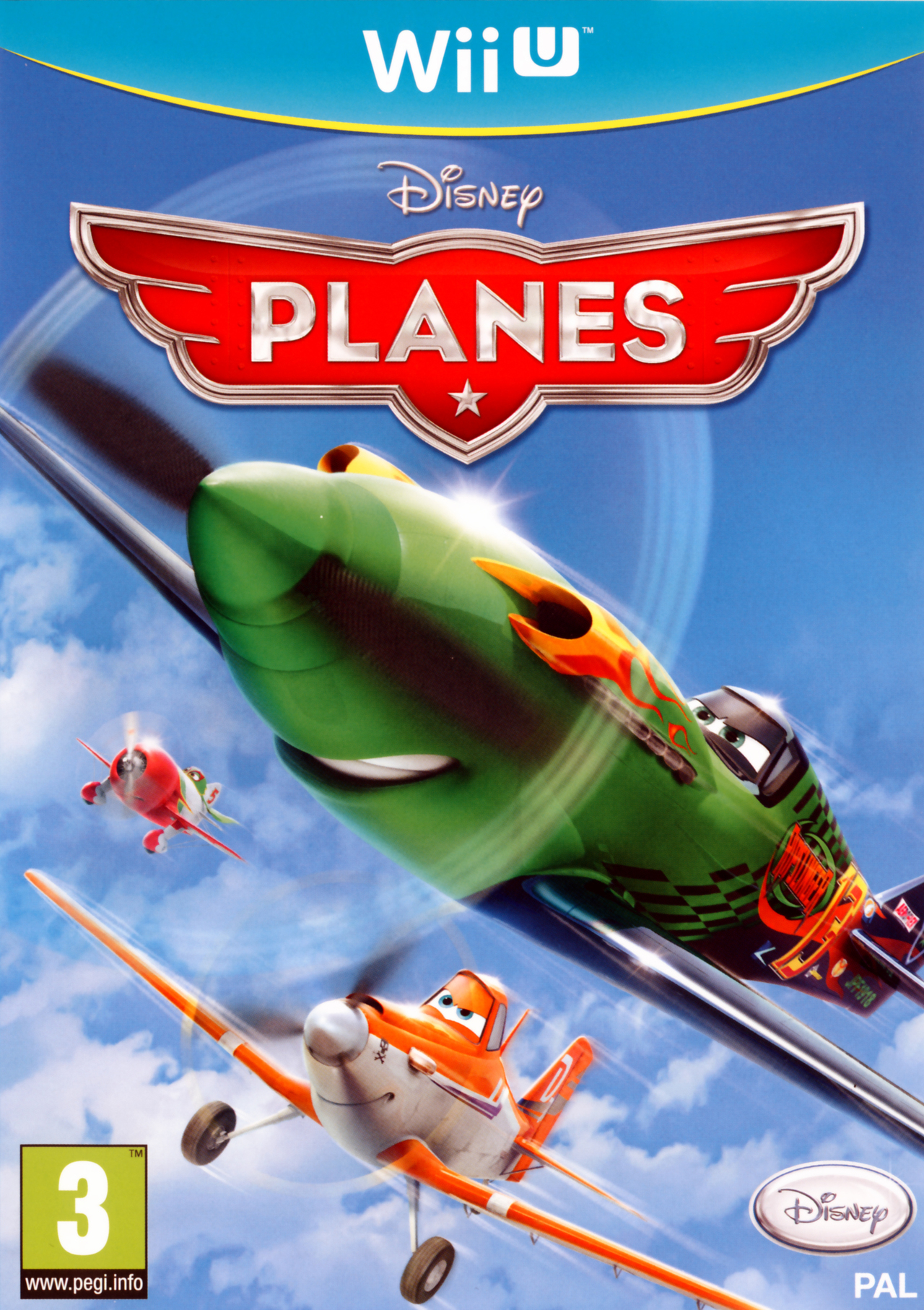 jaquette du jeu vidéo Disney Planes
