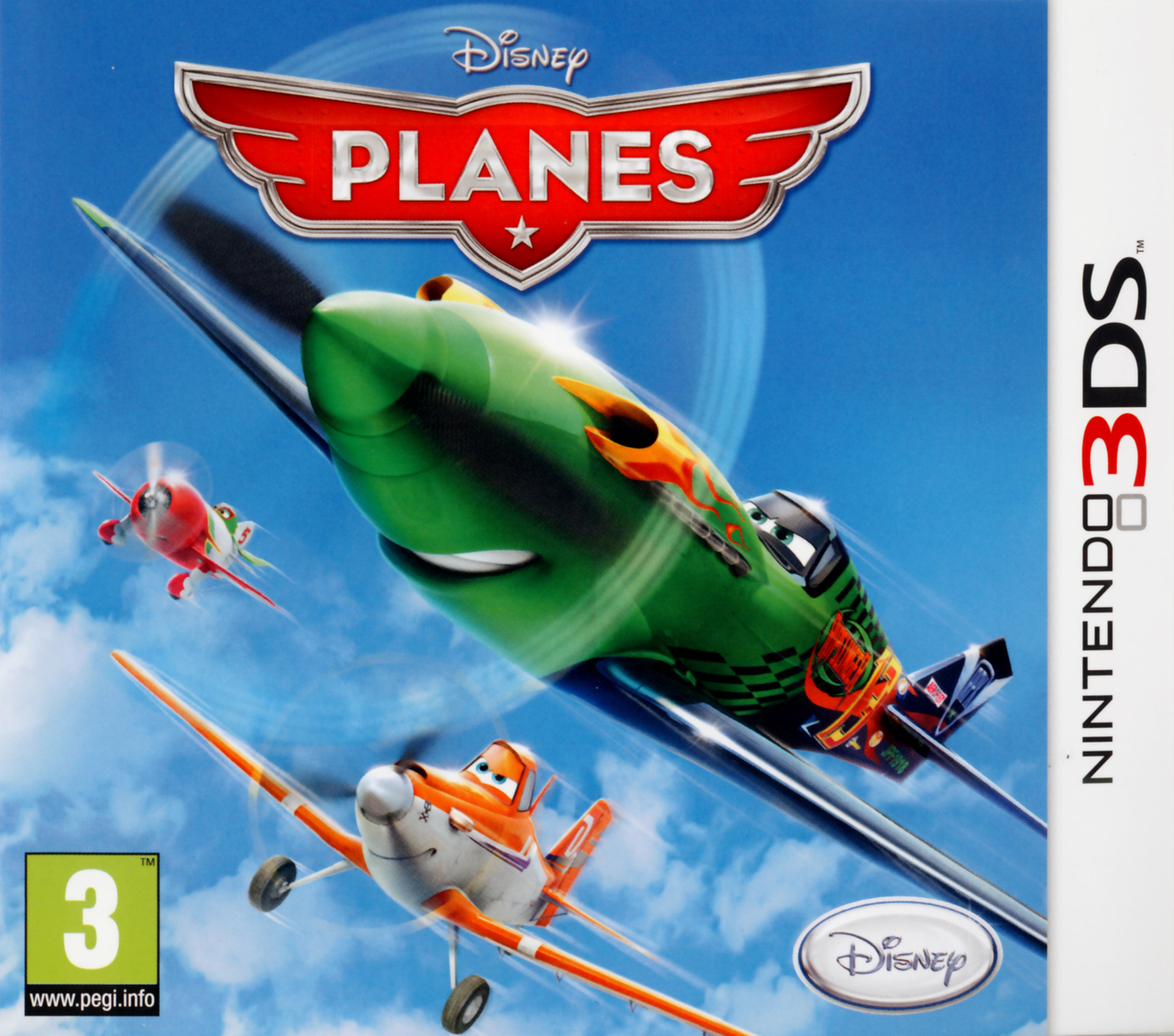 jaquette du jeu vidéo Disney Planes