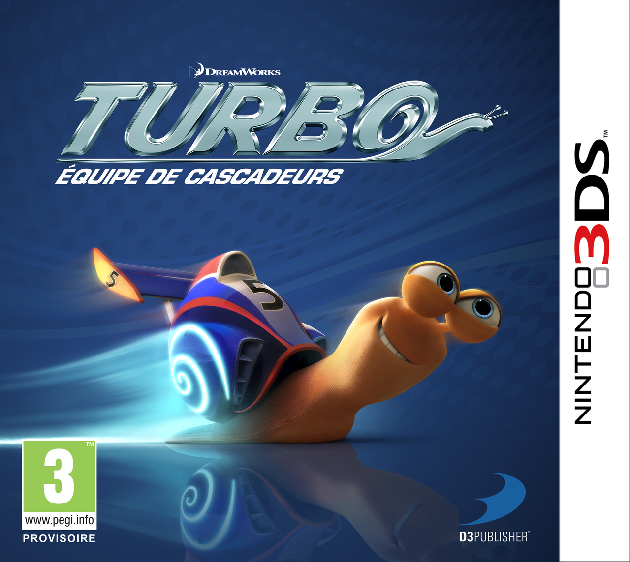 jaquette du jeu vidéo Turbo : Équipe de Cascadeurs