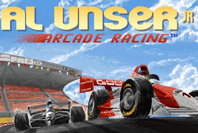 jaquette du jeu vidéo Al Unser Jr Arcade Racing