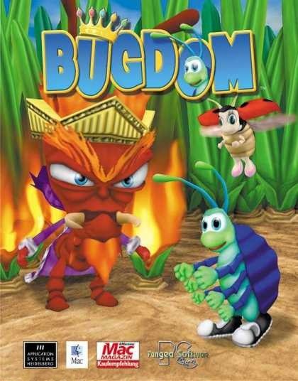 jaquette du jeu vidéo Bugdom