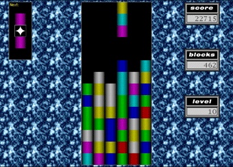 jaquette du jeu vidéo Columns Max