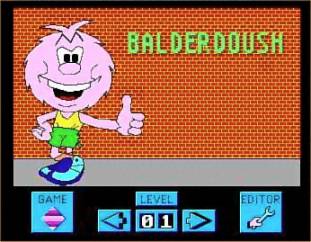 jaquette du jeu vidéo Balderdoush