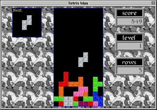 jaquette du jeu vidéo Tetris Max