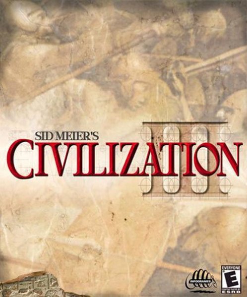 jaquette du jeu vidéo Civilization III