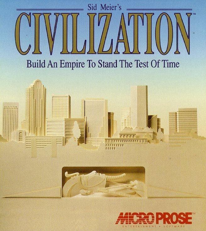 jaquette du jeu vidéo Sid Meier's Civilization