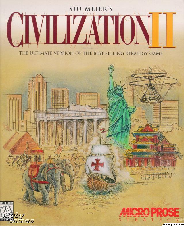 jaquette du jeu vidéo Civilization II