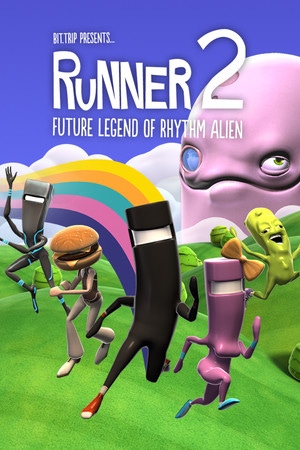 jaquette du jeu vidéo Bit.Trip Presents: Runner 2 - Future Legend of Rhythm Alien