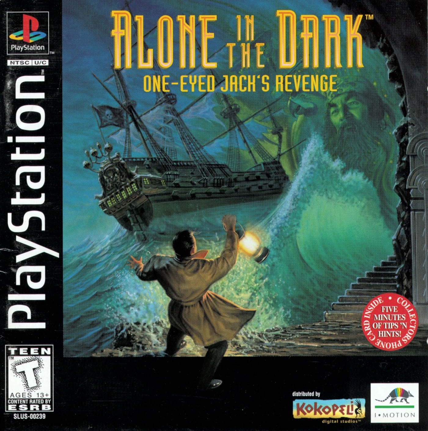 jaquette du jeu vidéo Alone in the Dark 2