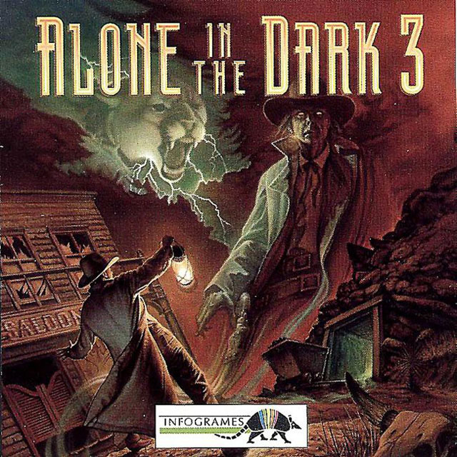 jaquette du jeu vidéo Alone in the Dark 3