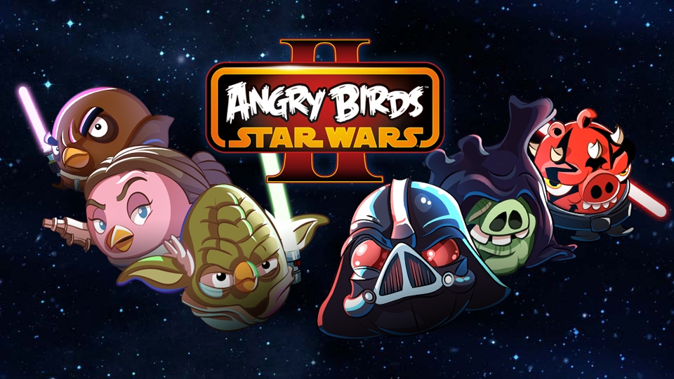 jaquette du jeu vidéo Angry Birds Star Wars II