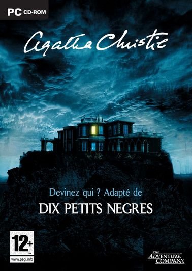 jaquette du jeu vidéo Agatha Christie : Devinez qui ?