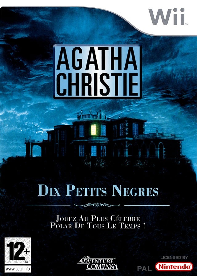 jaquette du jeu vidéo Agatha Christie : Devinez qui ?