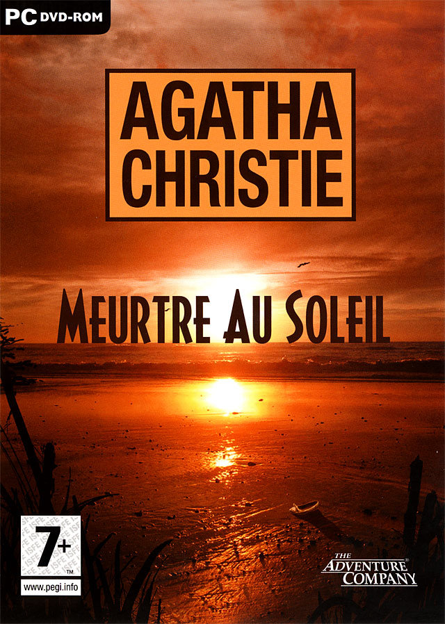 jaquette du jeu vidéo Agatha Christie : Meurtre au Soleil