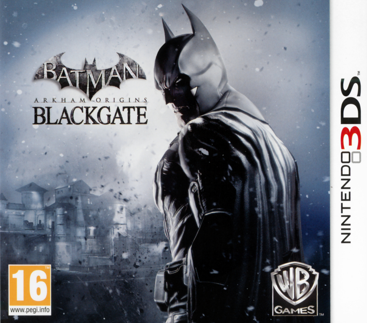 jaquette du jeu vidéo Batman: Arkham Origins Blackgate