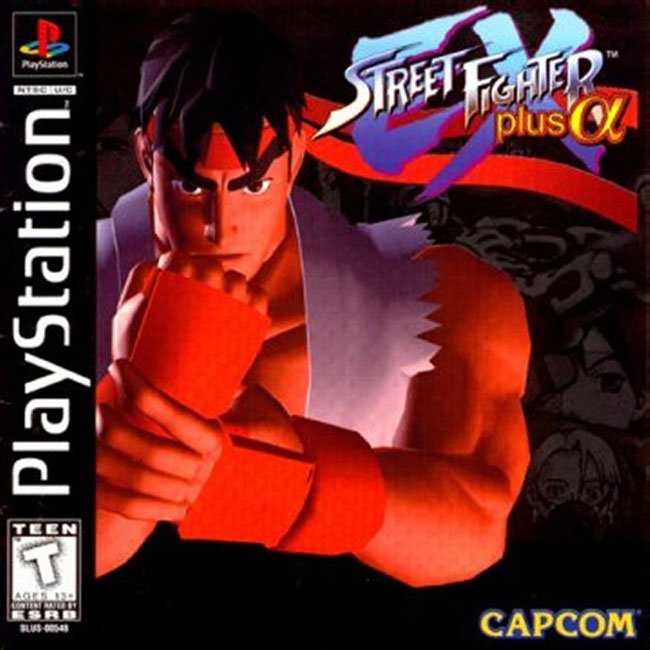 jaquette du jeu vidéo Street Fighter Ex Plus Alpha