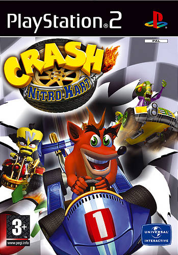 jaquette du jeu vidéo Crash Nitro Kart