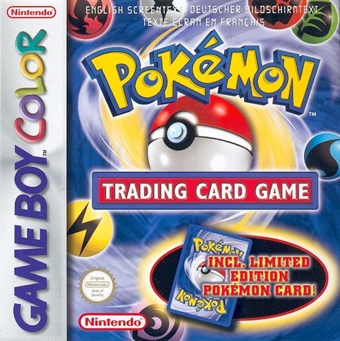 jaquette du jeu vidéo Pokémon Trading Card Game