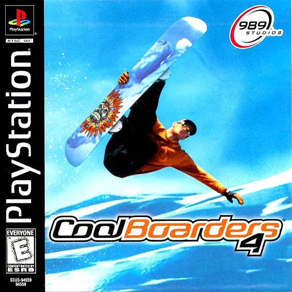 jaquette du jeu vidéo Cool Boarders 4