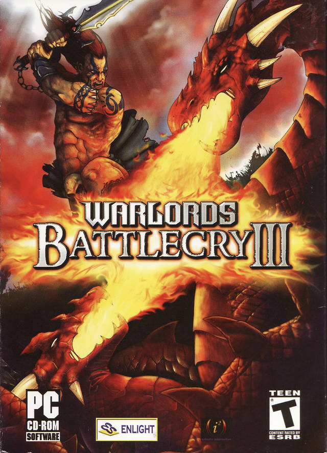 jaquette du jeu vidéo Warlords Battlecry III