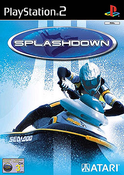 jaquette du jeu vidéo Splashdown