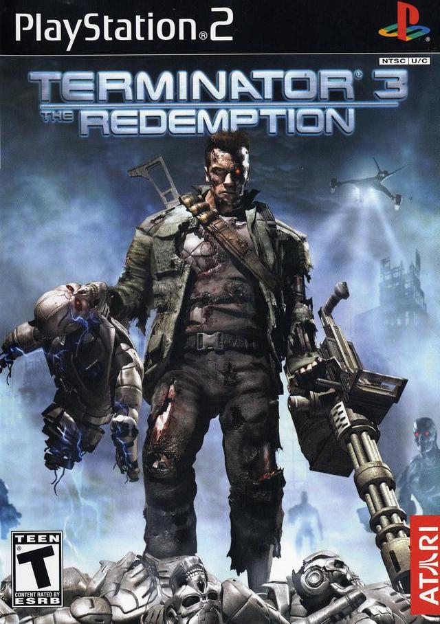 jaquette du jeu vidéo Terminator 3 : The Redemption