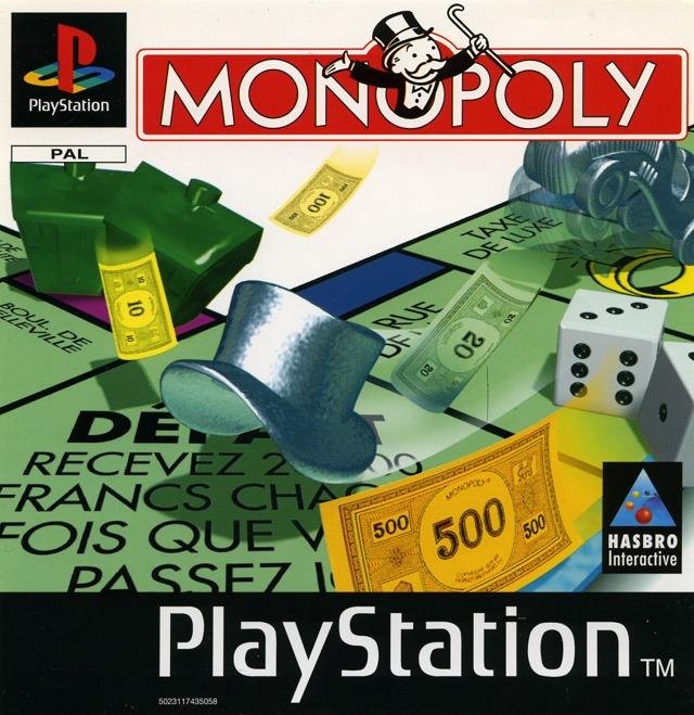 jaquette du jeu vidéo Monopoly